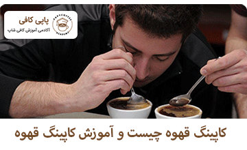 کاپینگ قهوه چیست و آموزش کاپینگ قهوه