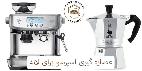 دو ابزار مرتبط با قهوه در تصویر