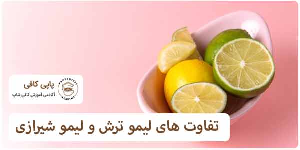 تفاوت مابین لیمو ترش و لیمو سنگی