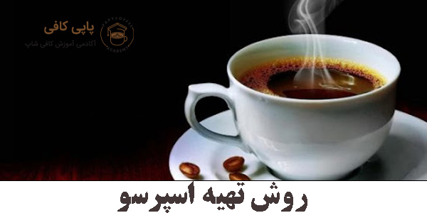 How to prepare espresso