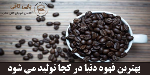 Where is the best coffee in the world produced?