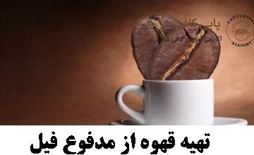 تهیه قهوه از مدفوع فیل