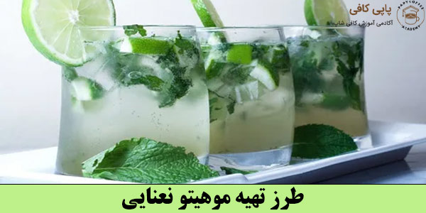 طرز تهیه موهیتو نعنایی