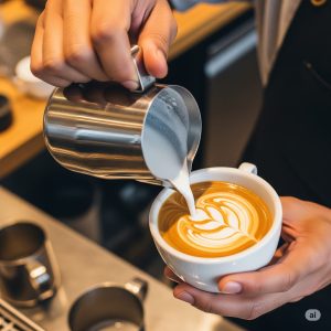 آموزش قهوه و باریستا
