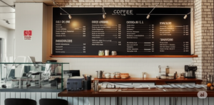 قیمت نوشیدنی های کافیشاپ