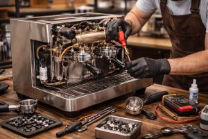 آموزش تعمیرات اسپرسوساز